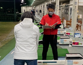 初回カウンセリング＆スイングチェック