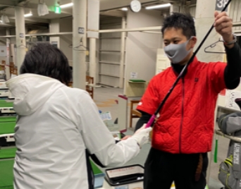 初回カウンセリング&スイングチェック